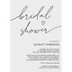 Bridal Shower Heart Invitations Image 4 of 7